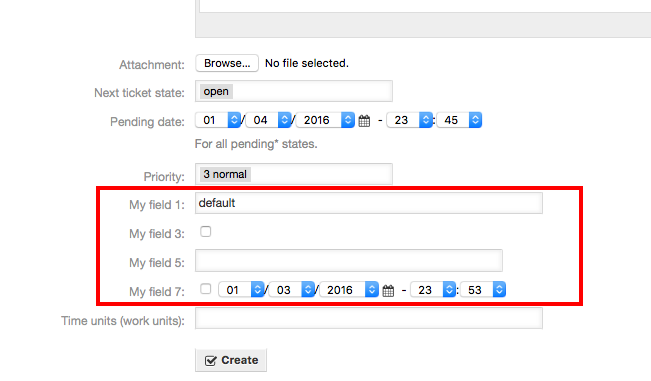 Some deactivated fields in New Phone Ticket Screen as mandatory