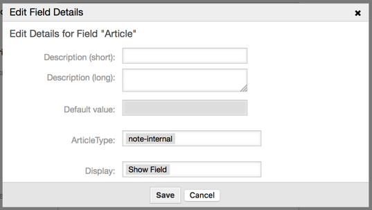 Edit field details (Article)