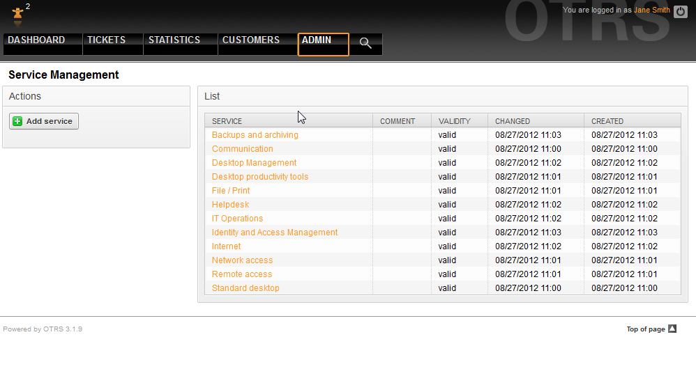 admin-service-managment-overview